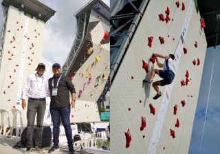 Avanza en el Quindío la Copa Panamericana de Escalada 2025