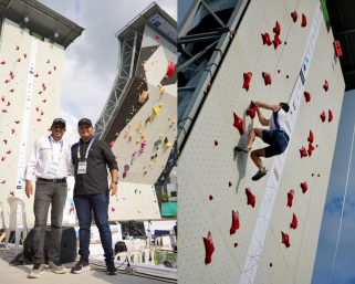 Avanza en el Quindío la Copa Panamericana de Escalada 2025