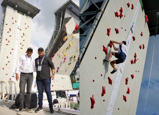 Avanza en el Quindío la Copa Panamericana de Escalada 2025