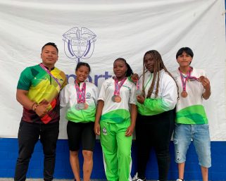 Talento quindiano en los Juegos Intercolegiados 2025: pesas y atletismo aportan 12 medallas al departamento