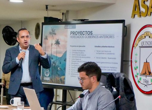 ¿Qué pasó en la sesión de control político sobre la ejecución del plan de desarrollo del Quindío?