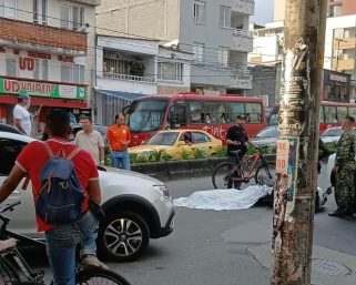 Grave siniestro vial deja una mujer motociclista muerta en el norte de Armenia