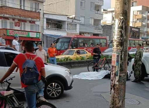 Grave siniestro vial deja una mujer motociclista muerta en el norte de Armenia