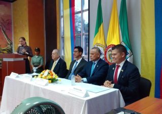 Posesionada la nueva mesa directiva del Concejo de Armenia para el 2026