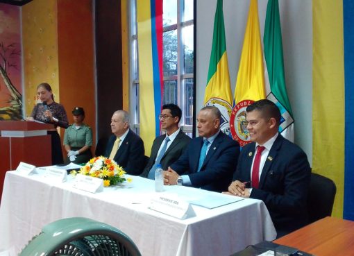 Posesionada la nueva mesa directiva del Concejo de Armenia para el 2026