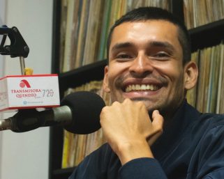 Jhon Estiven Hidalgo Guerrero, exdirector de Tribuna Popular, una voz joven del periodismo quindiano con raíces y propósito