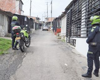 Ataque sicarial en el barrio las Colinas deja dos muertos