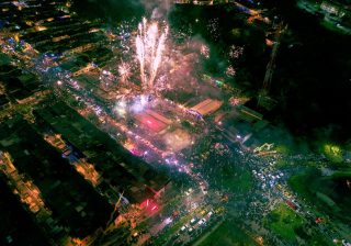 Noche de Alborada: 128 comparendos y 30 vehículos inmovilizados en el sector de La Secreta en Armenia