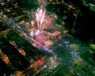 Noche de Alborada: 128 comparendos y 30 vehículos inmovilizados en el sector de La Secreta en Armenia