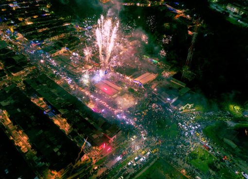 Noche de Alborada: 128 comparendos y 30 vehículos inmovilizados en el sector de La Secreta en Armenia