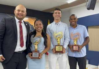 El deporte quindiano corona a sus ídolos: Juan Diego Yepes, el gran triunfador en la gala de ACORD 2025