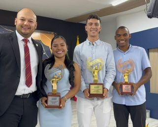 El deporte quindiano corona a sus ídolos: Juan Diego Yepes, el gran triunfador en la gala de ACORD 2025