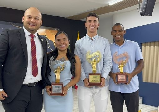 El deporte quindiano corona a sus ídolos: Juan Diego Yepes, el gran triunfador en la gala de ACORD 2025