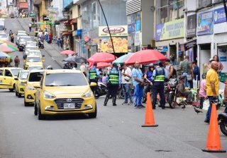 Hoy 24 de diciembre no rige pico y placa para Taxis, en particulares se mantiene la restricción
