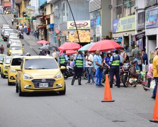 Hoy 24 de diciembre no rige pico y placa para Taxis, en particulares se mantiene la restricción
