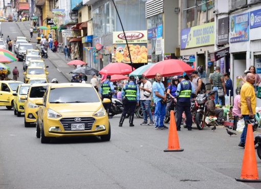 Hoy 24 de diciembre no rige pico y placa para Taxis, en particulares se mantiene la restricción