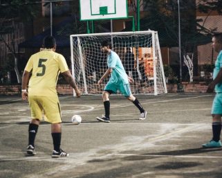 El barrio La Unión se prepara para la gran final del Primer Torneo Comunal de Microfútbol