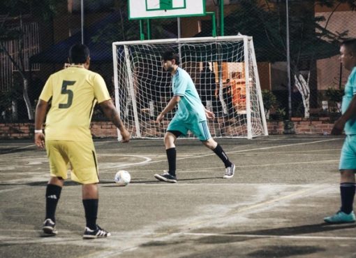 El barrio La Unión se prepara para la gran final del Primer Torneo Comunal de Microfútbol