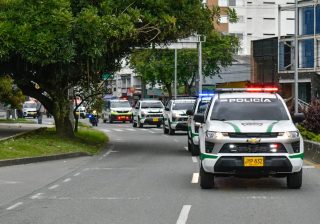 Fuerza Pública refuerza su operatividad en Armenia: hoy se entrega nueva flota de vehículos y equipos de comunicación