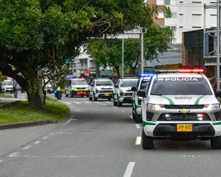 Fuerza Pública refuerza su operatividad en Armenia: hoy se entrega nueva flota de vehículos y equipos de comunicación