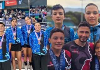Quindío brilla en Medellín: Nueve medallas marcan el cierre del Nacional Interclubes de Natación