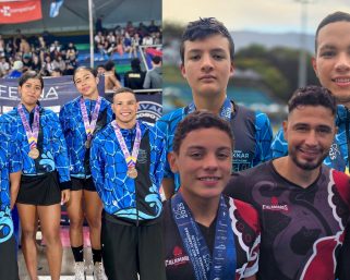 Quindío brilla en Medellín: Nueve medallas marcan el cierre del Nacional Interclubes de Natación