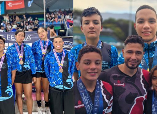 Quindío brilla en Medellín: Nueve medallas marcan el cierre del Nacional Interclubes de Natación