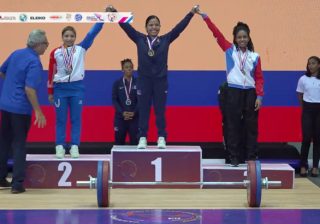 Orgullo quindiano: Julieth Jiménez consiguió medalla de oro y de plata en República Dominicana