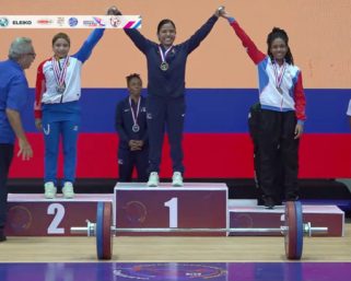 Orgullo quindiano: Julieth Jiménez consiguió medalla de oro y de plata en República Dominicana