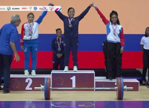Orgullo quindiano: Julieth Jiménez consiguió medalla de oro y de plata en República Dominicana