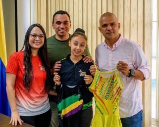 Armenia se viste de Selección: nueva indumentaria para las promesas de la gimnasia