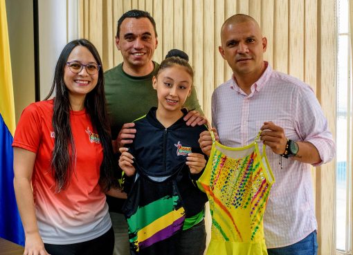 Armenia se viste de Selección: nueva indumentaria para las promesas de la gimnasia