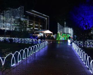 ARMENIA LE DA LA BIENVENIDA A LA NAVIDAD