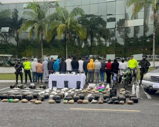 Desarticulan en el Quindío Grupo Delincuencial llamado “Targaryen” dedicado a la venta de estupefacientes