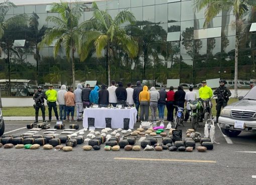Desarticulan en el Quindío Grupo Delincuencial llamado “Targaryen” dedicado a la venta de estupefacientes