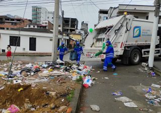 Inicia operación de nueva empresa que mejorará la recolección de residuos en Circasia y Quimbaya