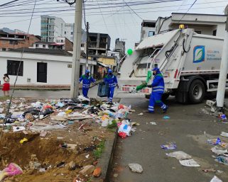 Inicia operación de nueva empresa que mejorará la recolección de residuos en Circasia y Quimbaya