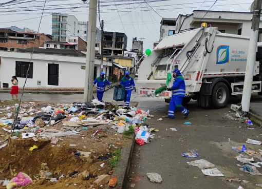 Inicia operación de nueva empresa que mejorará la recolección de residuos en Circasia y Quimbaya