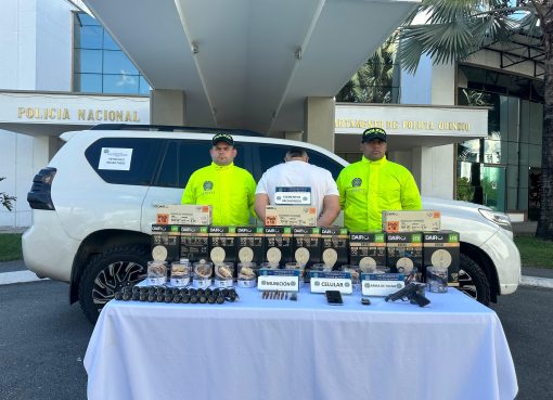 Cae ladrón con pistola y vehículo de alta gama en Almacén de Armenia