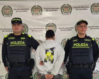 Capturado en Armenia hombre con Circular Azul de INTERPOL