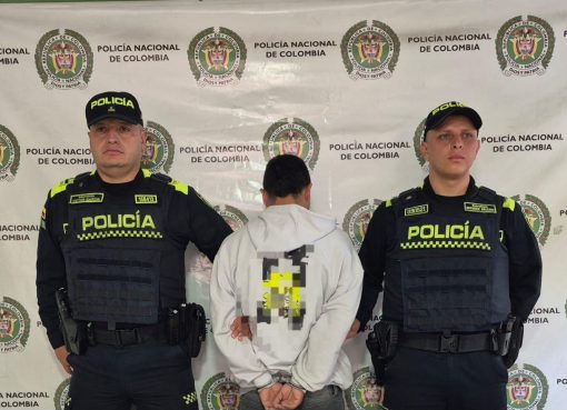 Capturado en Armenia hombre con Circular Azul de INTERPOL