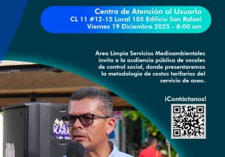 Audiencia pública vocales de control social de Circasia