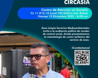 Audiencia pública vocales de control social de Circasia