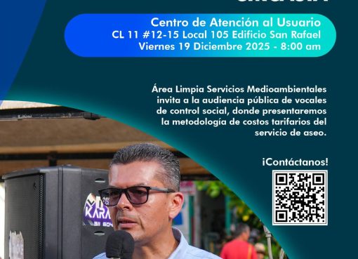 Audiencia pública vocales de control social de Circasia