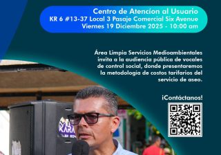 Audiencia pública vocales de control social de Quimbaya