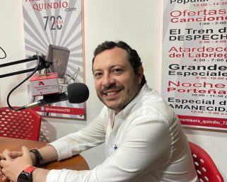 Juan Baena reafirma su compromiso con el Quindío: “Mi Propósito es llevar soluciones Armenia y a la región”