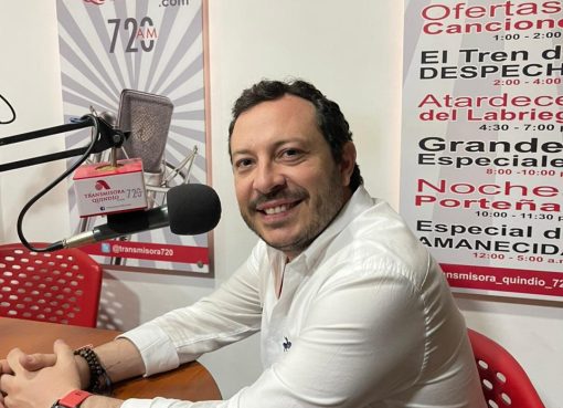 Juan Baena reafirma su compromiso con el Quindío: “Mi Propósito es llevar soluciones Armenia y a la región”