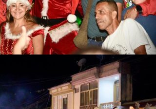 Polémica Navideña: Gobernación y Alcaldía de Quimbaya chocan por caravana de regalos que terminó con éxito