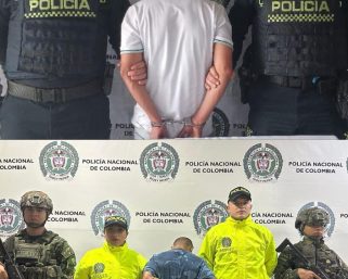 Capturados en flagrancia los presuntos responsables de dos homicidios en el centro y sur de Armenia