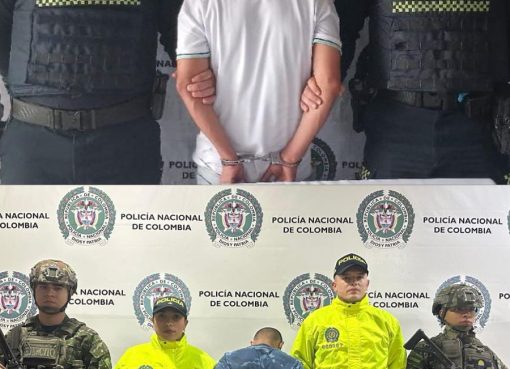 Capturados en flagrancia los presuntos responsables de dos homicidios en el centro y sur de Armenia